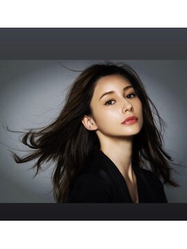 ヘアアンドメイク サファイア 豊橋店(ヘア&メイク SAPPHIRE) エアーストレート後にエアーをかけてみた(^^♪