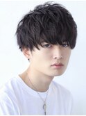 刈り上げマッシュ