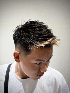 ヒロギンザ 大阪本店(HIRO GINZA) ジェットモヒカン