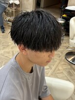 ラヴィズム 名駅店(LUVISM) 名古屋/メンズカット/メンズパーマ/眉毛/ツイスパ