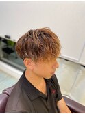 ソフトツイストスパイラル＆フェードカット