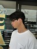 学割U24【平日学生限定】キマるmen'sメンズカット+パーマ
