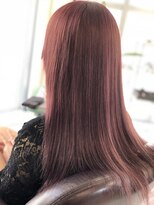 オーバー(OVER)&nbsp;#ブリーチカラー#ハイトーンカラー#暖色系カラー