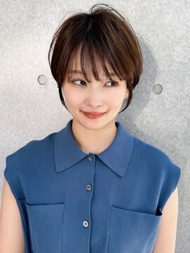 ロビー 表参道(ROBBY) ショートヘア/ショート/イメチェン/30代40代50代/表参道