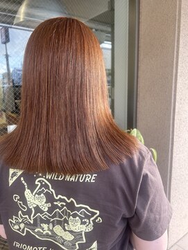 エイトオロク 那覇小禄店(EIGHT oroku) ハホニコトリートメントカラー