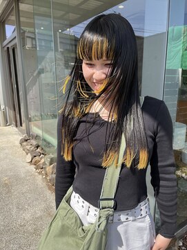 クラウド(Cloud) 裾カラーでポイントを
