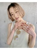 柔らかボブ