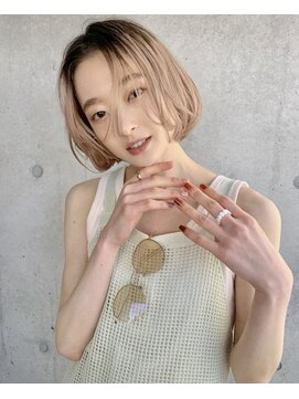 ググシーカ(GuGu SiiKA) 柔らかボブ