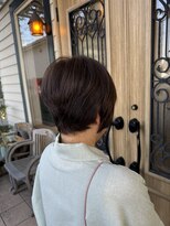 チョコレート(chocolate)&nbsp;ショートヘア