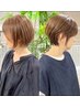 【大人のショート】似合せカット