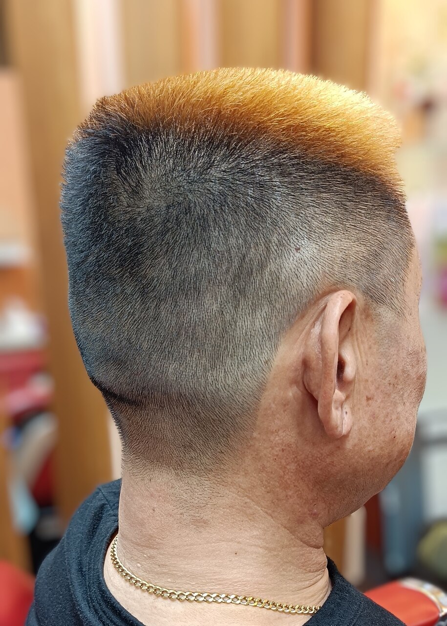 角刈り：L229481824｜ヘアーサロンシミズ(Hair Salon Shimizu)のヘア