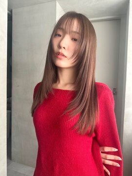 フォト イケブクロ(foto IKEBUKURO) 韓国前髪レイヤーカットイメチェン小顔美髪ブルーブラック池袋