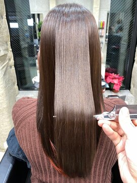 オーバー 三軒茶屋(OVER→) 【オーバー三軒茶屋】髪質改善/縮毛矯正口コミ人気第１位◎