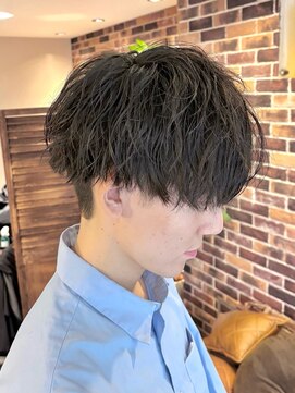 アロマ 仙台店(AROMA) 緩めツイスパ波巻きツイストスパイラルサーフカール