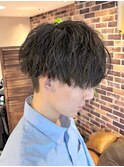 緩めツイスパ波巻きツイストスパイラルサーフカール