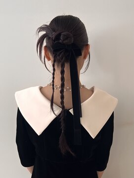 コンベックス(convex) お呼ばれヘア