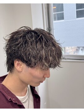 ブライト(BRIGHT) マッシュ波打ちスパイラルパーマ静岡駅