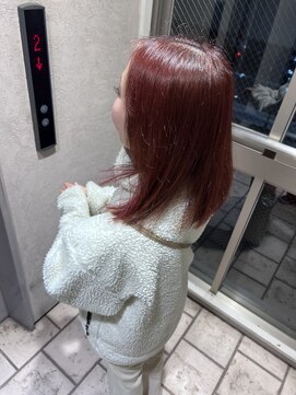 ジゼル 小倉(GiseL) ブリーチなしピンク