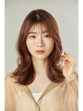 マイン(MINe) 大人可愛い/小顔髪質改善カット/ミディアムレイヤー/30代/40代