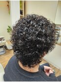 くるくるパーマ