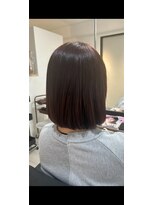 エフフォーユアヘアー 北方店(F for your hair)&nbsp;ボブ