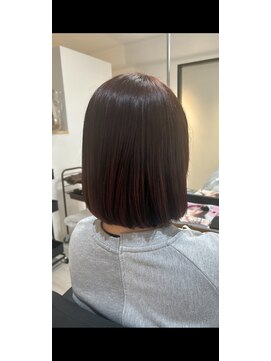 エフフォーユアヘアー 北方店(F for your hair) ボブ
