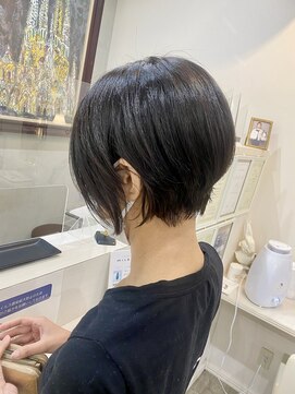 エニィ 清澄白河(enny) 朝ラク!コンパクトショート / 丸みショート 大人ショート