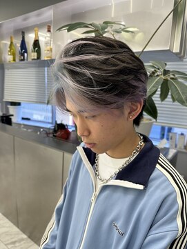 ヴァイス 新宿店(VAICE) メンズインナーカラー