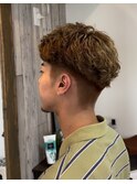 爽やかソフトハニーブラウンマッシュ韓流ナチュラル20代30代
