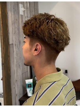 ニコ ヘアリラクゼーション(Nico hair relaxation) 爽やかソフトハニーブラウンマッシュ韓流ナチュラル20代30代