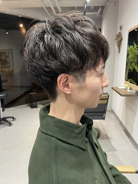 フェリスヘア(feliz hair) ゆるふわパーマメンズ