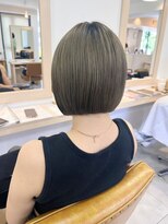 アンフレール&nbsp;ぷつっとボブ