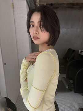 ダンボ(DUMBO) 【yosuke】韓国風レイヤーボブ/ボブ