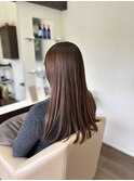 ナチュラル×大人つややかロング40代50代60代