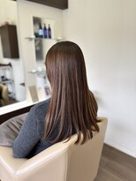 ベース ヘア ケア サロン(base hair care salon) ナチュラル×大人つややかロング40代50代60代