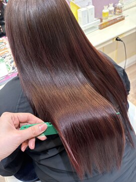 ルチカ(LUccica) 艶髪縮毛矯正