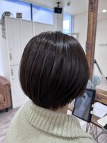 ラボヌールヘアーノーブル 新越谷店(La Bonheur hair noble)&nbsp;極上髪質改善/ショートボブ【美髪】【イメチェン】