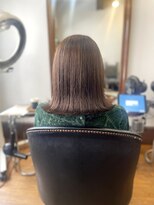 プリバート&nbsp;外はねボブ