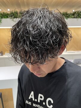 ステアケース 武蔵小杉店(stair:case) 武蔵小杉/波巻きパーマ/大人男子/大人パーマ