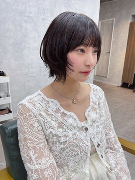 リミットバイアフィナー 大宮店(limit by Afinar) レイヤーボブ／顔まわりレイヤー/くびれボブ