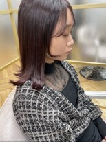 トッカ 三ノ宮店(tocca)&nbsp;ボルドー×外ハネ