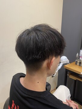 アルター(aL ter) メンズカット【アルター鎌取店　今吉】