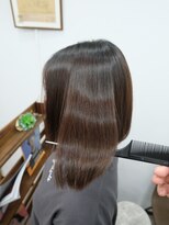 アーシェ 横浜店(A'SHE)&nbsp;ボブ　艶　縮毛矯正　髪質改善