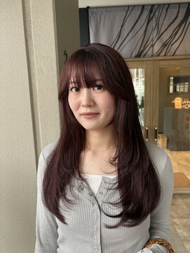 マウ(mau) 暖色×layer