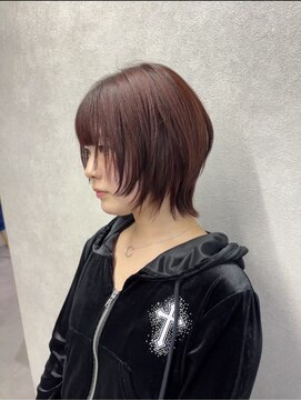 ニーナ ビューティーサロン(NINA Beauty Salon) ウルフボブ