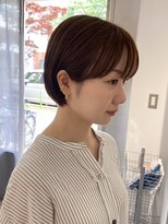 カウチソフ(kauti sofu)&nbsp;丸みショートボブ