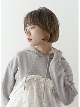 ビュートリアム ギンザ(BEAUTRIUM) ふんわりレイヤーボブ＊ボブレイヤー＊顔周りレイヤーカット