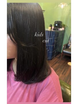 ハチ(.hachi) kids cut