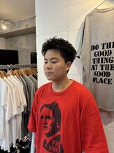 グッドプレイスアンドシング(Good Place&thing) スパイキーショート