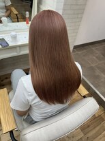 ラナンバイシダ(ranan by sida)&nbsp;ピンクベージュカラー10代20代ケアブリーチ艶髪